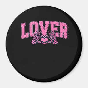 Íman Tipo de letra com mãos esqueléticas clássicas