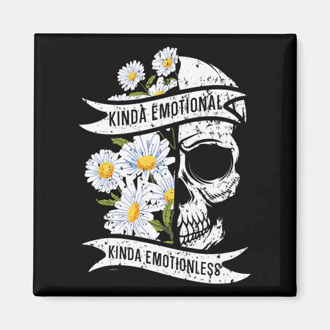Íman Tipo Emocional Tipo Mental Sem Emoção 1 (Frente)