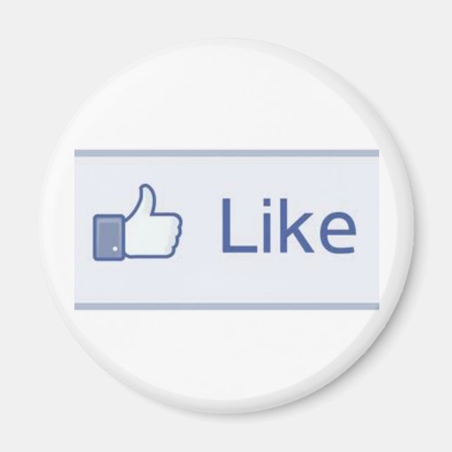 Íman Tipo Facebook (Frente)