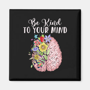 Íman Tipo Para Sua Mente Mês de Consciência Mental