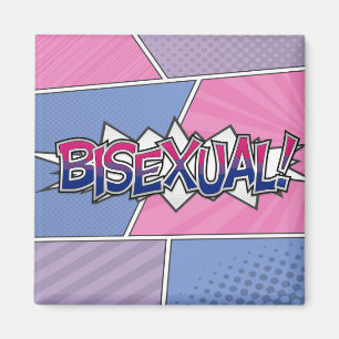 Íman Tipografia bissexual de intervalo mínimo