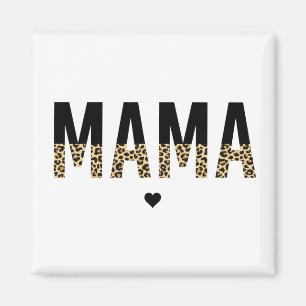 Íman Tipografia da Mama Leopardo Dar à Mãe