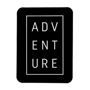 Íman Tipografia de Aventura