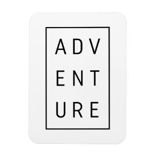 Íman Tipografia de Aventura