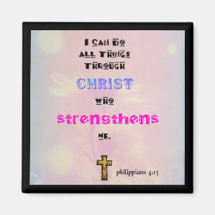 Íman Tipografia de Citação Cristã Inspirativa