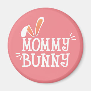 Íman Tipografia de Páscoa simples de Mamães Magnet