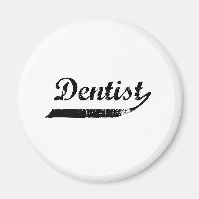 Íman Tipografia Dentista (Frente)