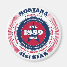 Tipografia do Círculo de Montana em Souvenir Magne