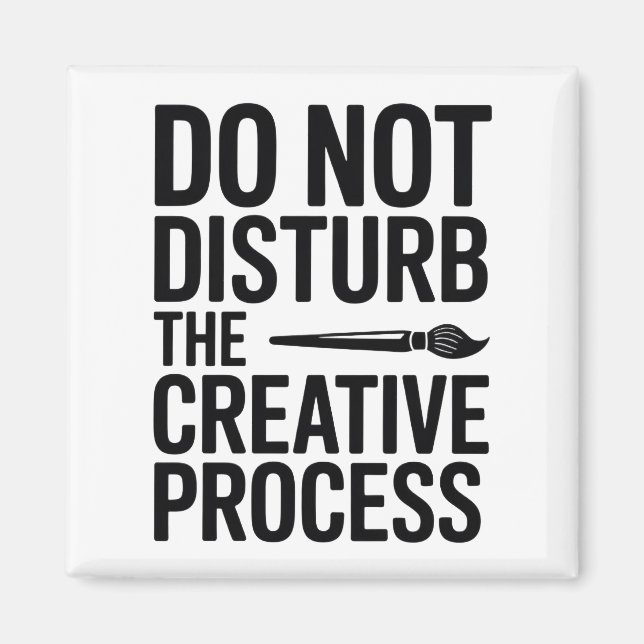 Íman Tipografia do Processo Criativo Design (Frente)