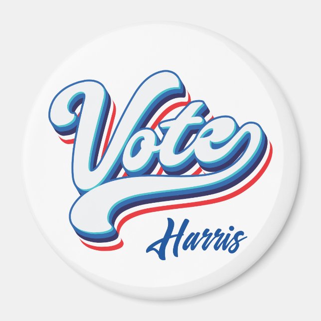 Íman Tipografia eleitoral de voto (Frente)