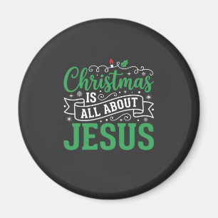 Íman Tipografia Natal é Tudo Sobre Jesus
