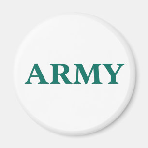 Íman Tipografia Negrita do Exército Estilo Militar Text