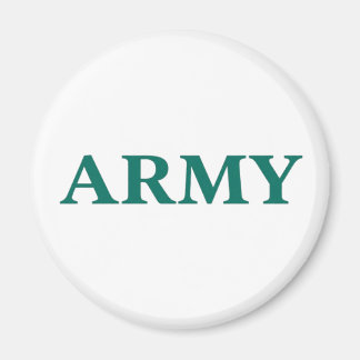 Íman Tipografia Negrita do Exército Estilo Militar Text