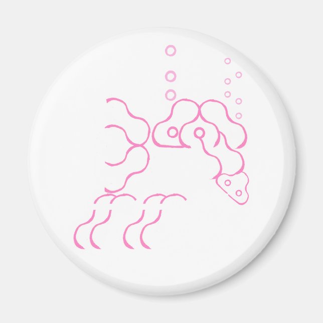 Íman Tipsy, Bebado de elefante rosa (Frente)