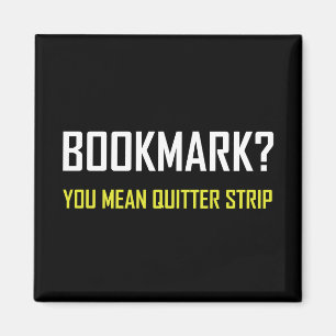 Íman Tira do Quitter do marcador