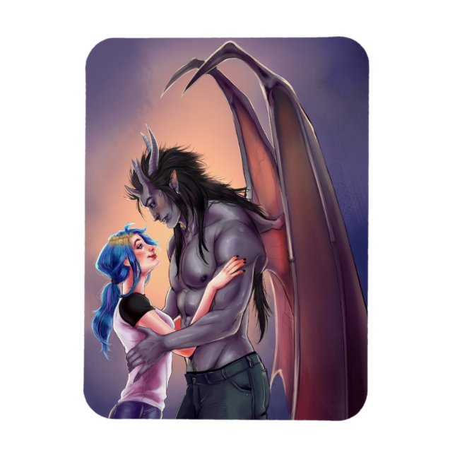 Íman Tirada para Granite Tas e Juniper Magnet (Vertical)