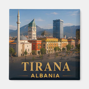 Íman Tirana Albânia Destino de Viagem Europeu Moderno