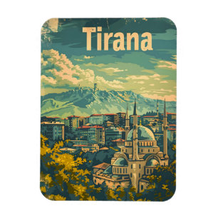 Íman Tirana Vintage