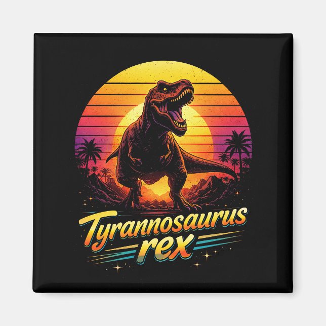 Íman Tiranossauro Rex (Frente)