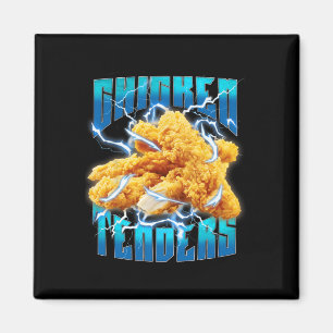 Íman Tiras de Frango Heavy Metal - Tira de Frango Diver