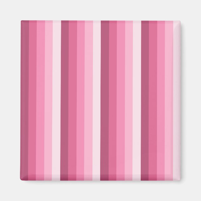 Íman Tiras de sombra rosa (Frente)