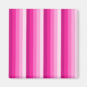 Íman Tiras de sombra rosa-quente