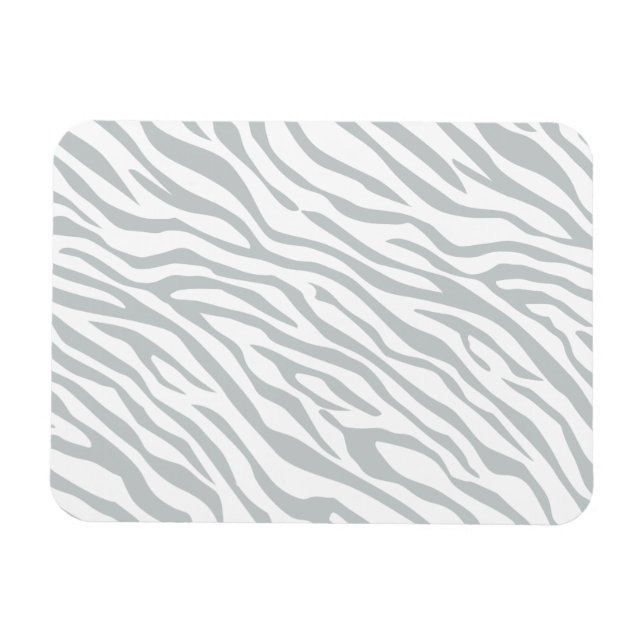 Íman Tiras de Zebra Mágica Clique para Personalizar a c (Horizontal)