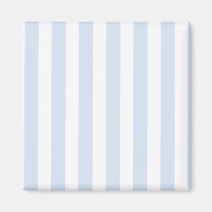 Íman Tiras doces brancas e azuis claras