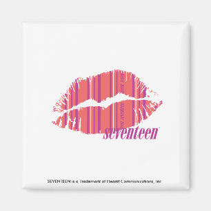 Íman Tiras Finas Rosa