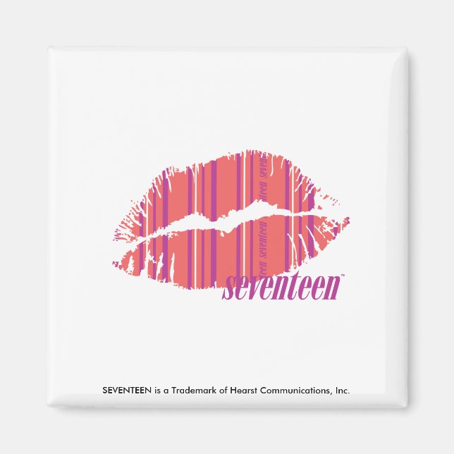 Íman Tiras Finas Rosa (Frente)