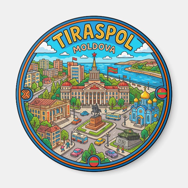 Íman Tiraspol Moldávia (Frente)