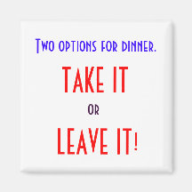 TIRE OU DEIXE O MAGNET