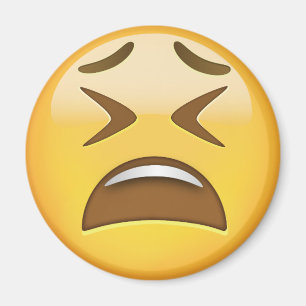Íman Tired Face Emoji