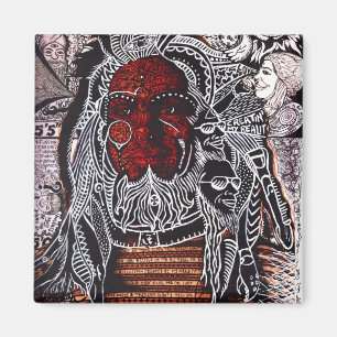 Íman Tiro de caneca