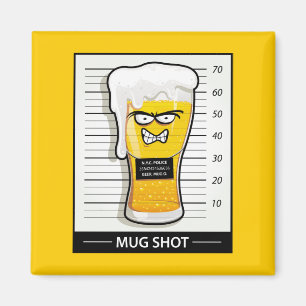 Íman Tiro de caneca