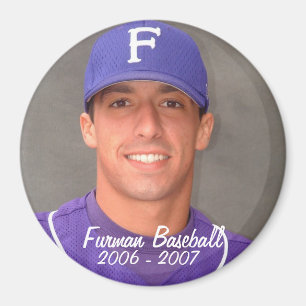 Íman Tiros de caneca de Furman 2006 009, basebol de