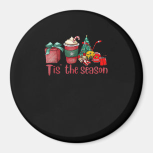 Íman Tis Os Papais noeis De Café De Natal De Hockey Da