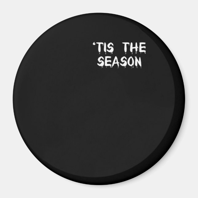 Íman Tis The Season Halloween (Frente)