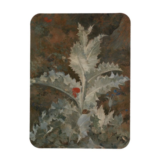 Íman Tistle (por John Crome) (Vertical)