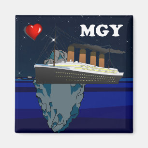 Íman Titanic