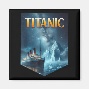 Íman Titanic Cruise Ship Iceberg 1912 Rms Voyage Men Wo