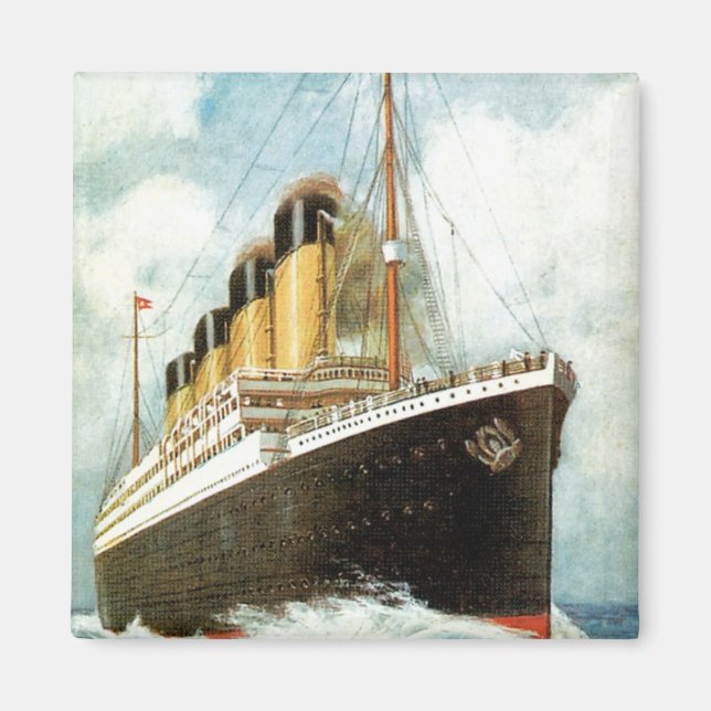 Íman Titanic no mar (Frente)