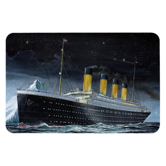 Íman Titanic RMS (Horizontal)
