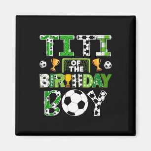 Íman Titi do jogador de futebol do dia do aniversário d