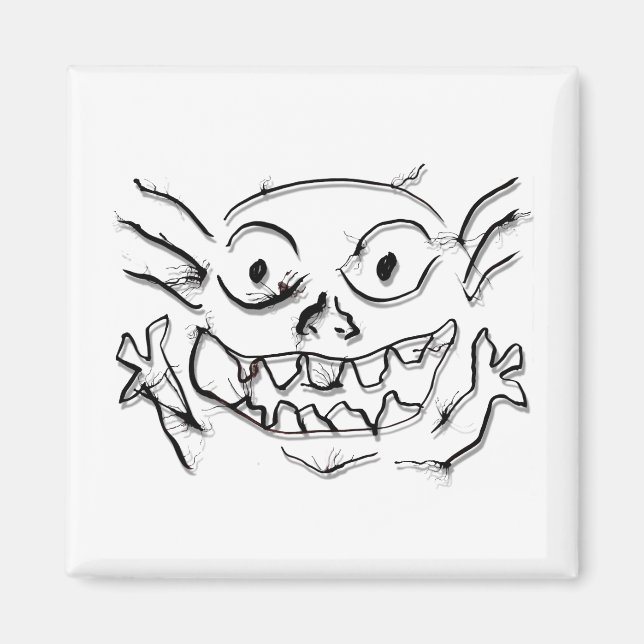 Íman TiTi DoodleNut por Designs Cussdum (Frente)