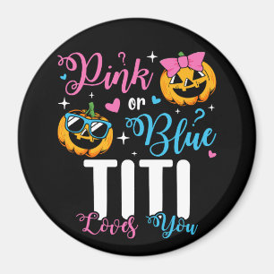 Íman Titi Rosa Ou Azul Te Ama Um Círculo De Bebê