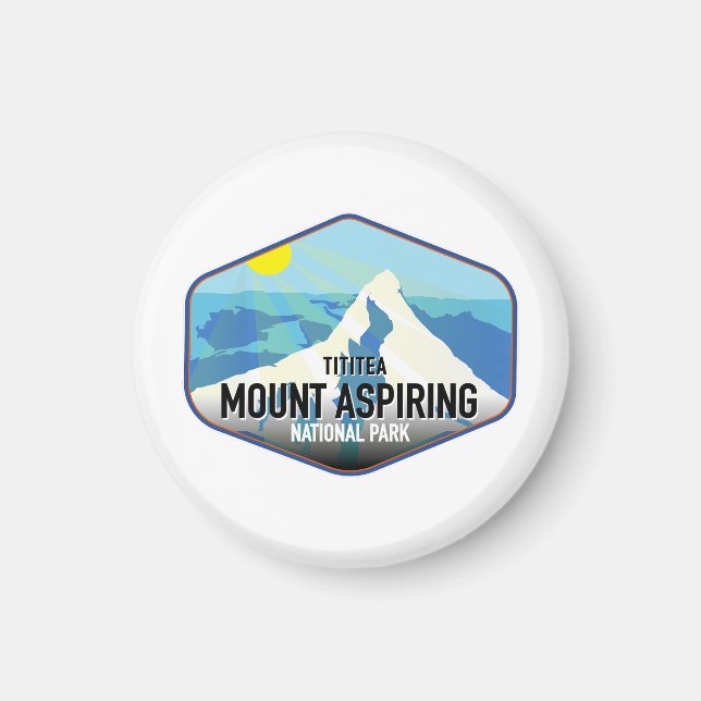 Íman Tititea Mt Aspirando NP - Aoetearoa (Frente)