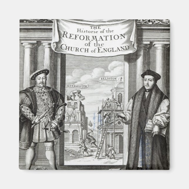Íman Titlepage The History Reformation Church England (Frente)