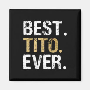 Íman Tito Ever Gift Para O Avô Mexicano Espanhol