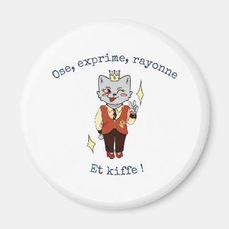 Íman Titre : "Ose, Exprime, Rayonne : 